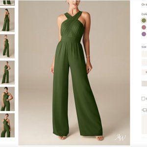 AW Bridal Lorraine Jumpsuit, Green